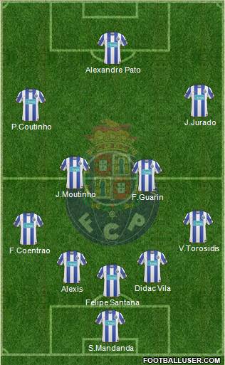 Futebol Clube do Porto - SAD Formation 2011