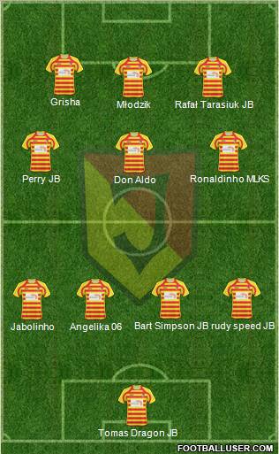 Jagiellonia Bialystok Formation 2011