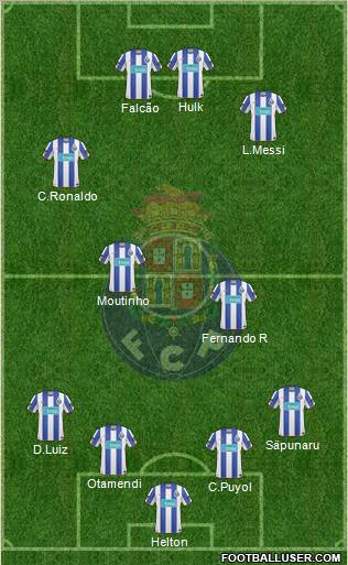 Futebol Clube do Porto - SAD Formation 2011