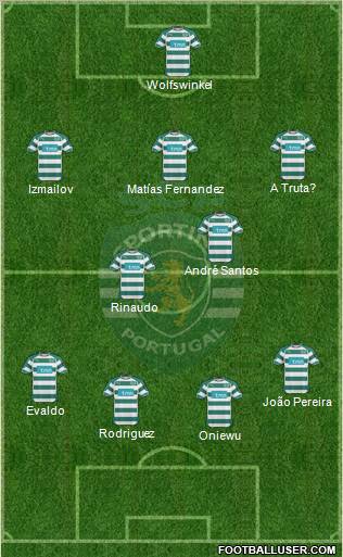 Sporting Clube de Portugal - SAD Formation 2011