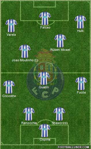 Futebol Clube do Porto - SAD Formation 2011