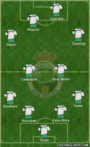 R. Racing Club S.A.D. Formation 2011