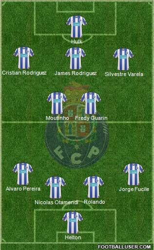 Futebol Clube do Porto - SAD Formation 2011