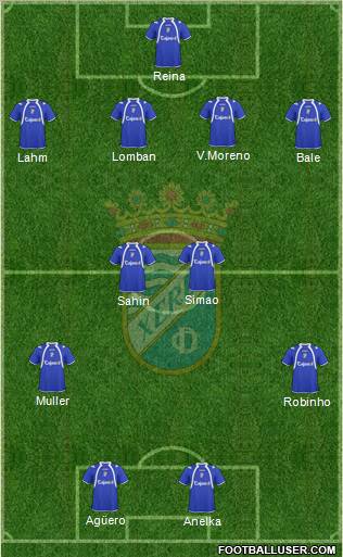 Xerez C.D., S.A.D. Formation 2011