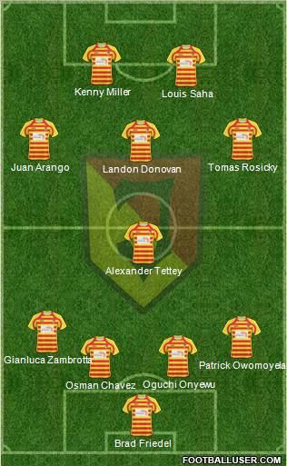 Jagiellonia Bialystok Formation 2011