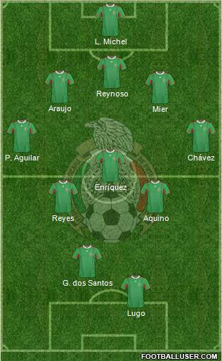 Mexico Formation 2011