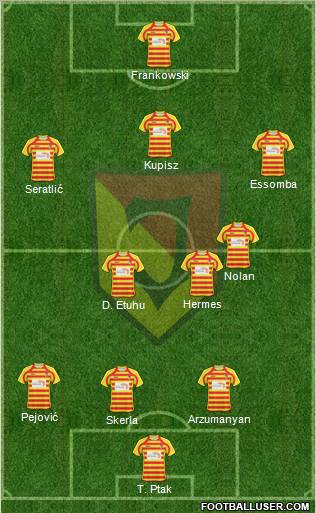 Jagiellonia Bialystok Formation 2011