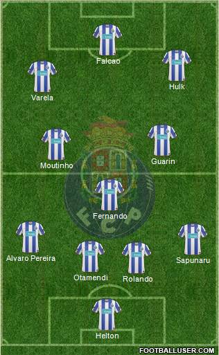 Futebol Clube do Porto - SAD Formation 2011