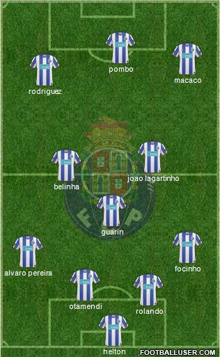 Futebol Clube do Porto - SAD Formation 2011