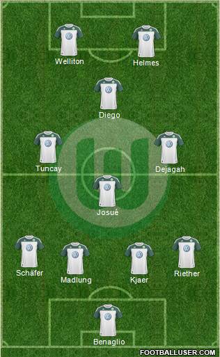 VfL Wolfsburg Formation 2011