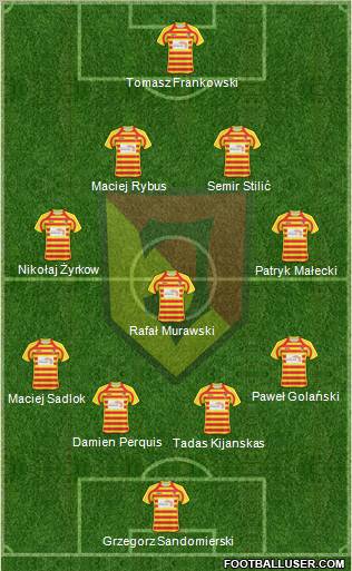 Jagiellonia Bialystok Formation 2011