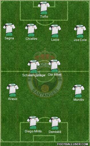 R. Racing Club S.A.D. Formation 2011