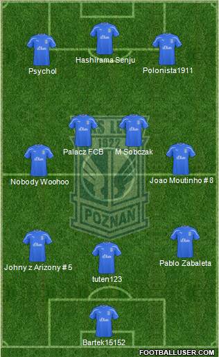 Lech Poznan Formation 2011