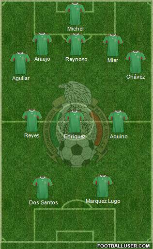 Mexico Formation 2011