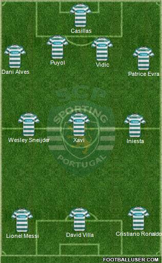 Sporting Clube de Portugal - SAD Formation 2011