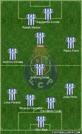 Futebol Clube do Porto - SAD Formation 2011