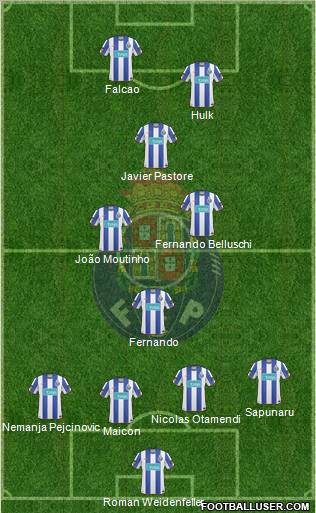 Futebol Clube do Porto - SAD Formation 2011