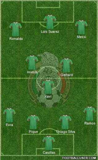 Mexico Formation 2011