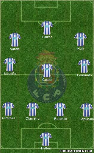 Futebol Clube do Porto - SAD Formation 2011