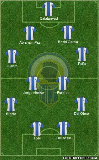 Hércules C.F., S.A.D. Formation 2011