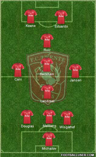 FC Twente Formation 2011