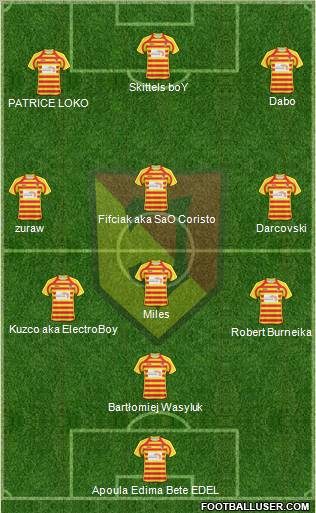 Jagiellonia Bialystok Formation 2011