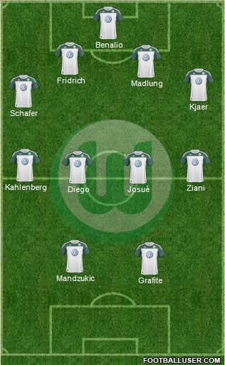 VfL Wolfsburg Formation 2011