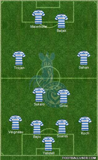 MSV Duisburg Formation 2011