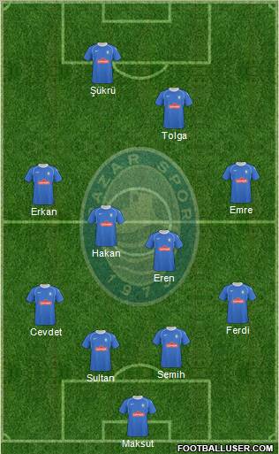 Pazarspor Formation 2011