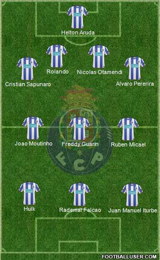 Futebol Clube do Porto - SAD Formation 2011