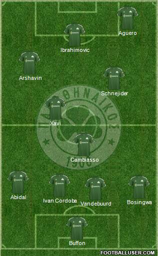 Panathinaikos AO Formation 2011