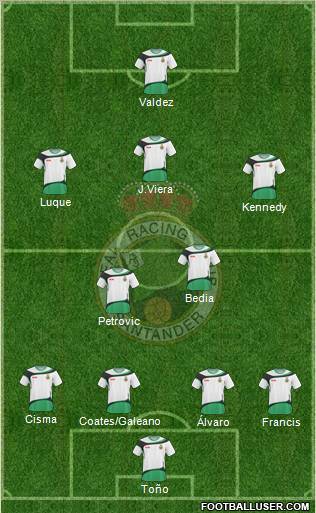 R. Racing Club S.A.D. Formation 2011