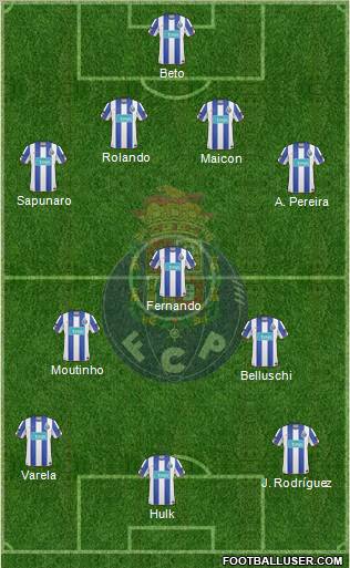 Futebol Clube do Porto - SAD Formation 2011