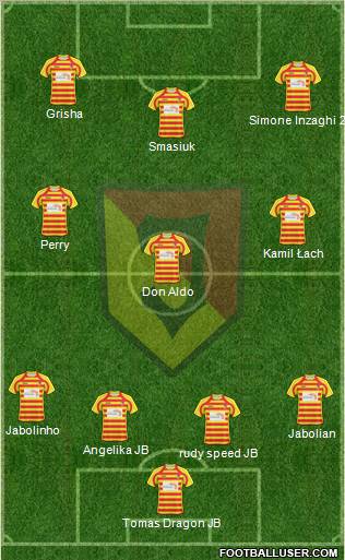 Jagiellonia Bialystok Formation 2011