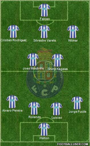 Futebol Clube do Porto - SAD Formation 2011