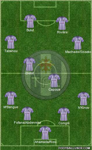 Toulouse Football Club Formation 2011