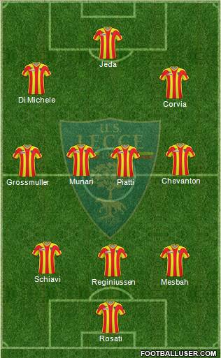 Lecce Formation 2011