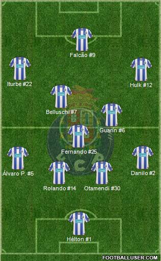 Futebol Clube do Porto - SAD Formation 2011