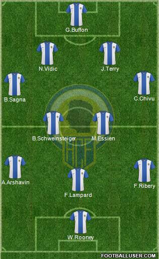 Hércules C.F., S.A.D. Formation 2011