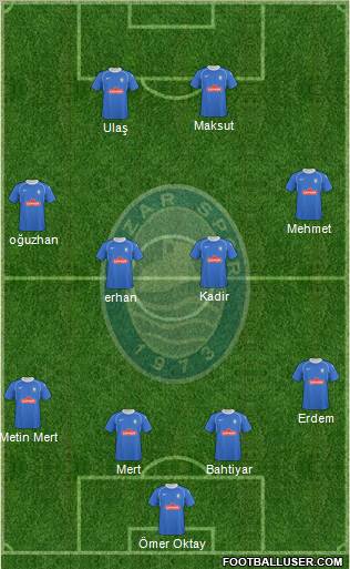 Pazarspor Formation 2011