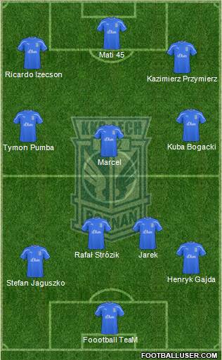 Lech Poznan Formation 2011