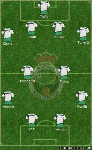 R. Racing Club S.A.D. Formation 2011