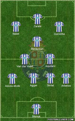 Futebol Clube do Porto - SAD Formation 2011