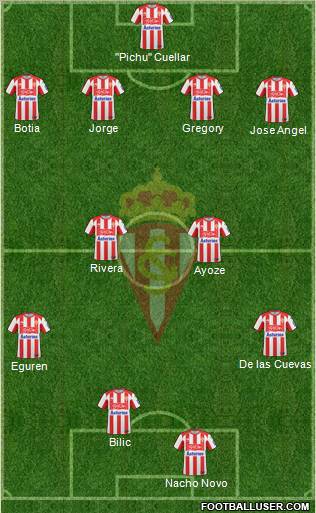 Real Sporting S.A.D. Formation 2011