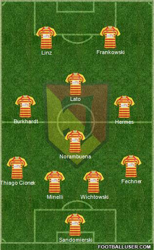 Jagiellonia Bialystok Formation 2011