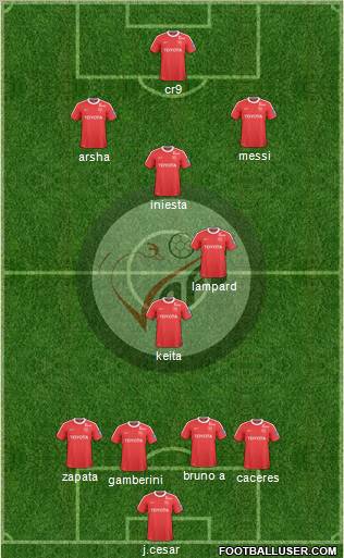 Valenciennes Football Club Formation 2011