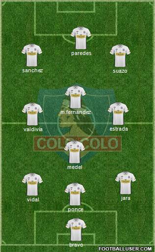 CSD Colo Colo Formation 2011