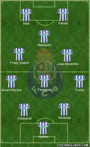 Futebol Clube do Porto - SAD Formation 2011