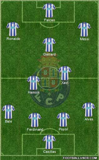 Futebol Clube do Porto - SAD Formation 2011