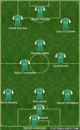 Hibernian Formation 2011